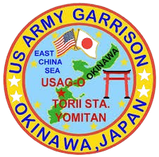 US Army Garrison Okinawa Japan Logo